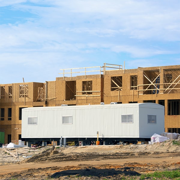 we offer customizable options for construction site office trailers to fit your requirements