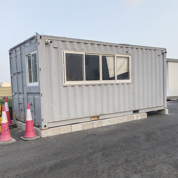 our portable classroom trailers come with standard electrical outlets and lighting fixtures